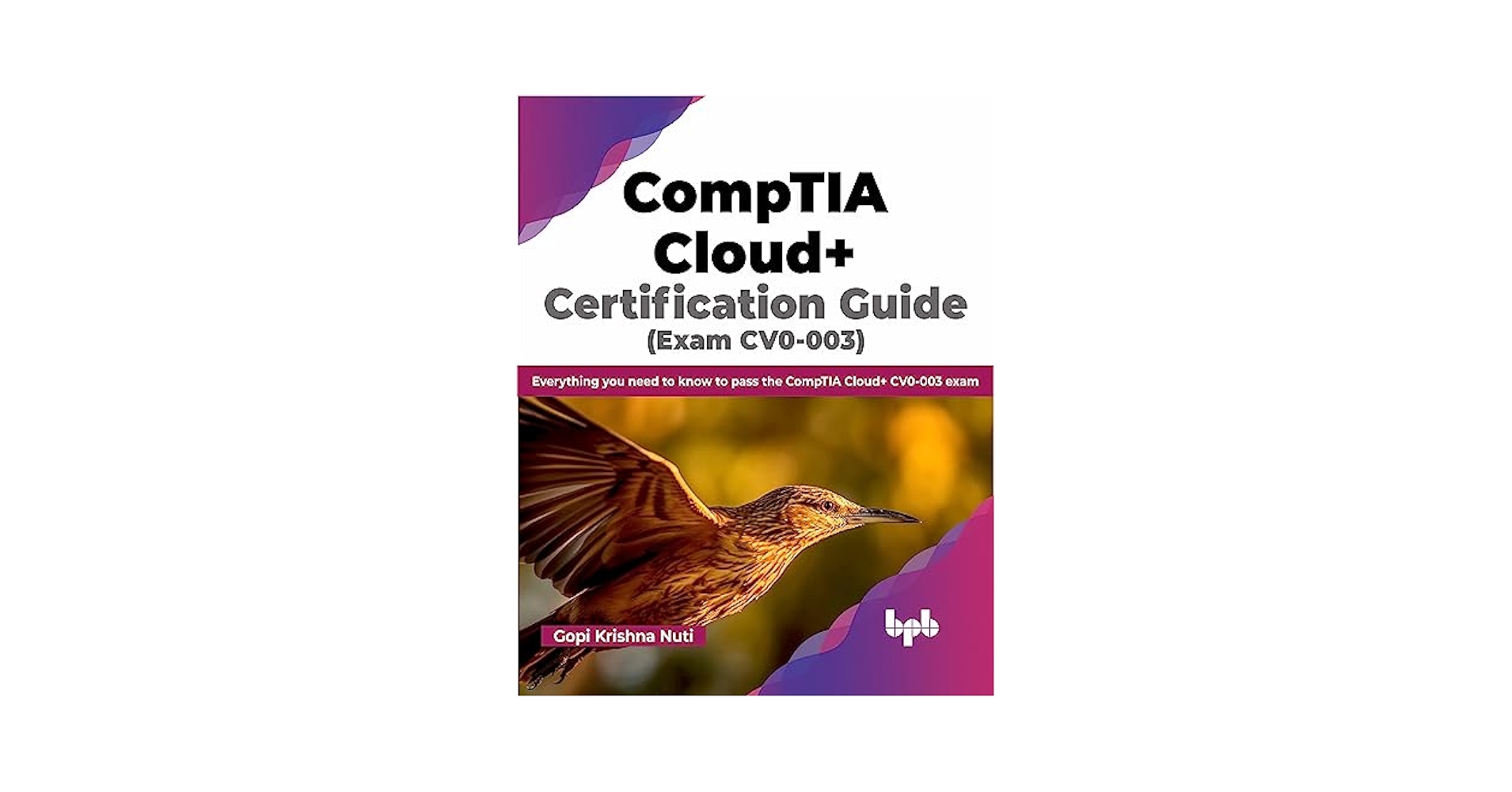 Amazon.com: CompTIA Cloud+ Certification Guide (Exam CV0-003